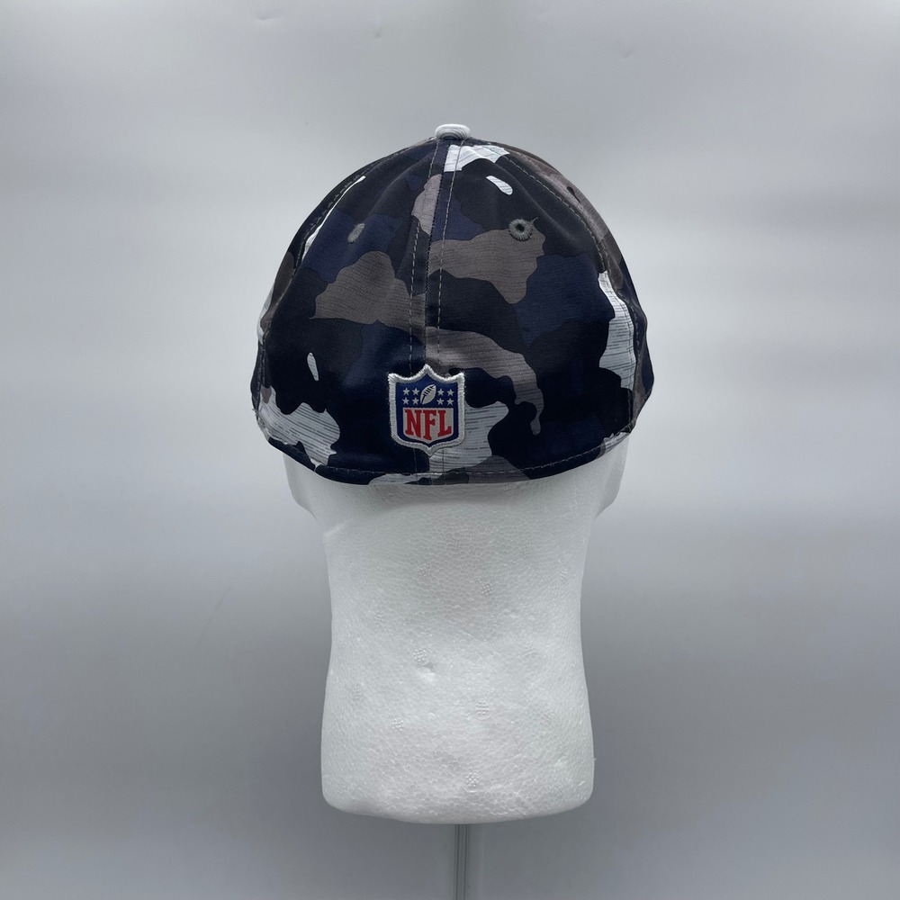 New Era 39THIRTY Dallas Cowboys Mens S/M Gray Cap Digi Camo NFL Stretch Fit Hat - Picture 6 of 9